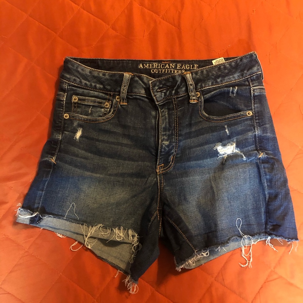 American Eagle jean shorts